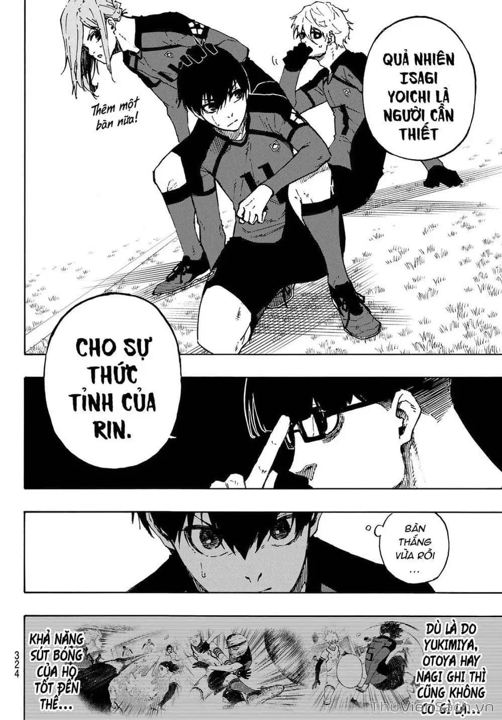 Truyện Tranh Tiền Đạo Số 1 - Blue Lock trang 5