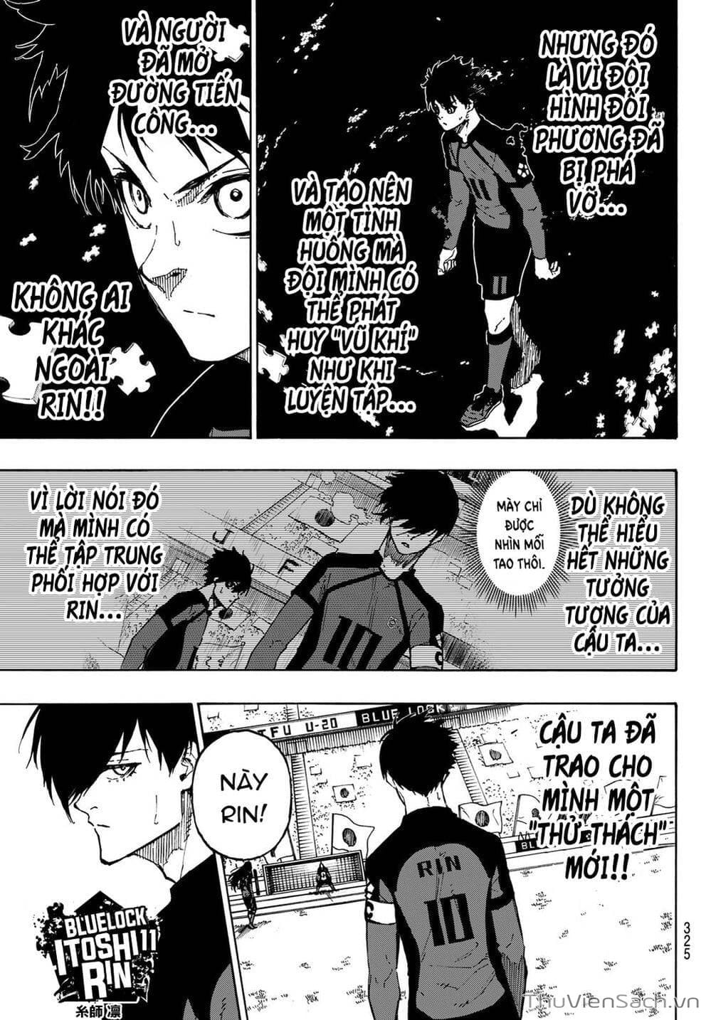 Truyện Tranh Tiền Đạo Số 1 - Blue Lock trang 6