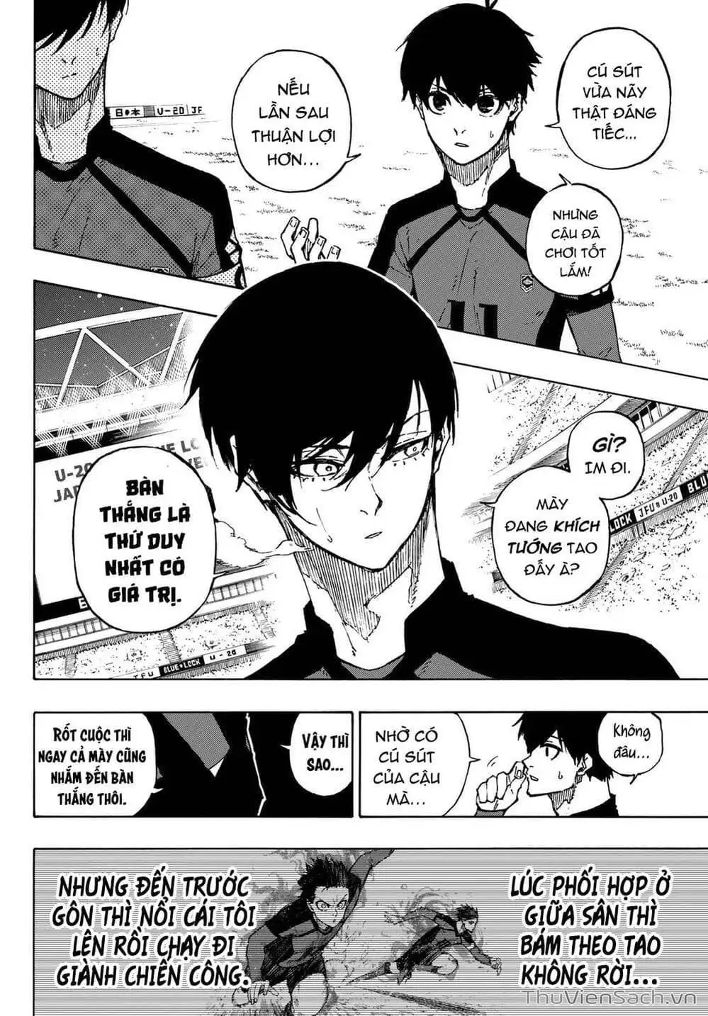 Truyện Tranh Tiền Đạo Số 1 - Blue Lock trang 5
