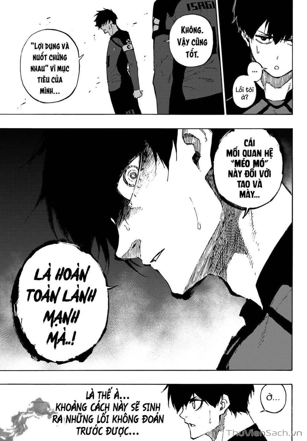 Truyện Tranh Tiền Đạo Số 1 - Blue Lock trang 6