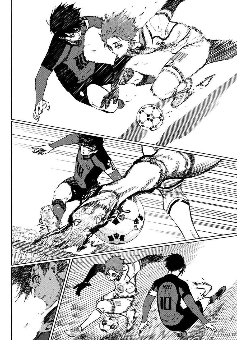 Truyện Tranh Tiền Đạo Số 1 - Blue Lock trang 6