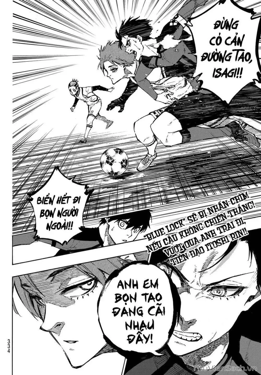 Truyện Tranh Tiền Đạo Số 1 - Blue Lock trang 5