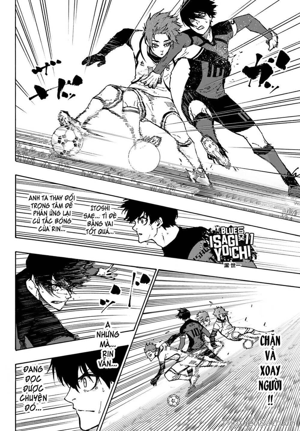 Truyện Tranh Tiền Đạo Số 1 - Blue Lock trang 6