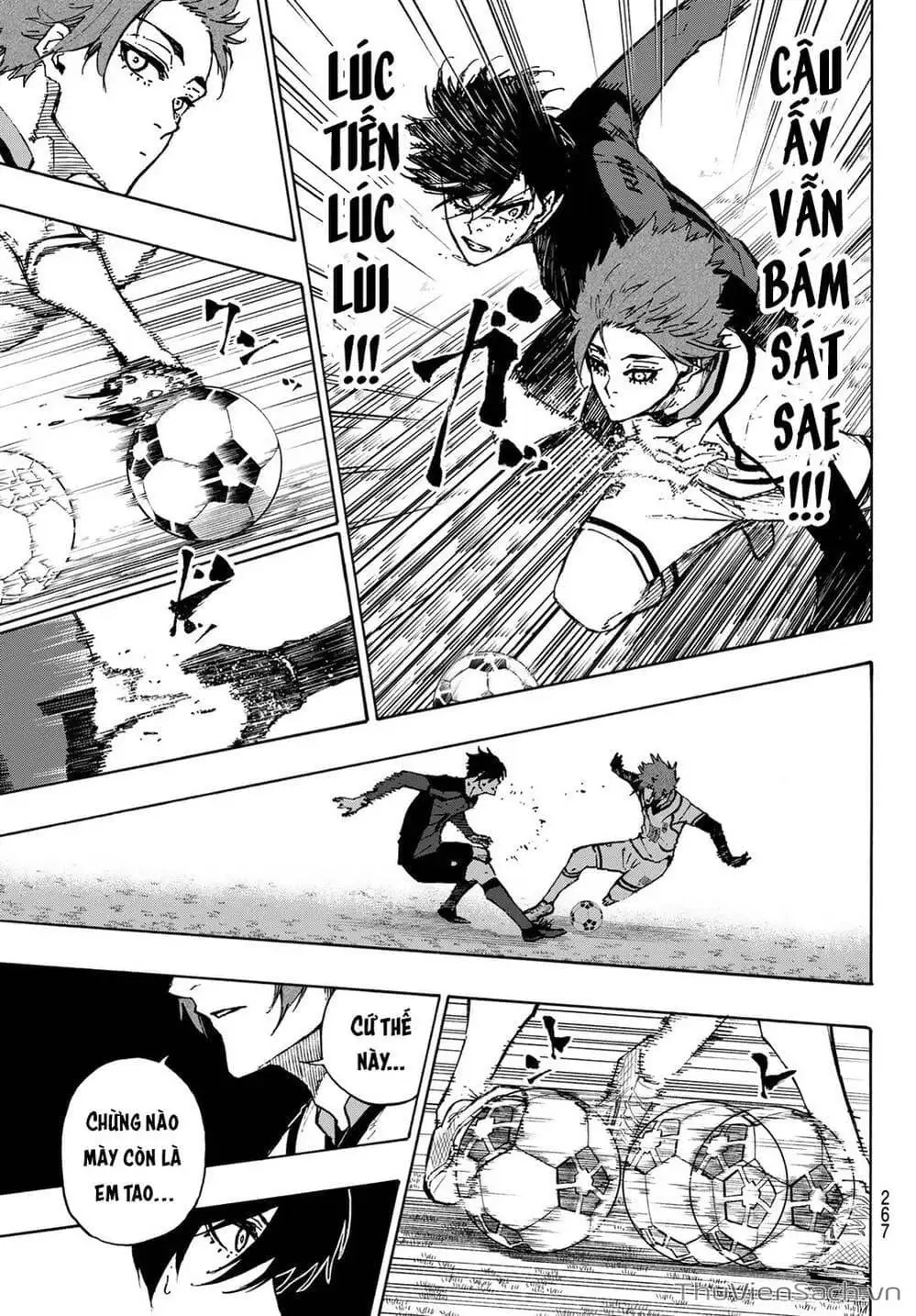 Truyện Tranh Tiền Đạo Số 1 - Blue Lock trang 5