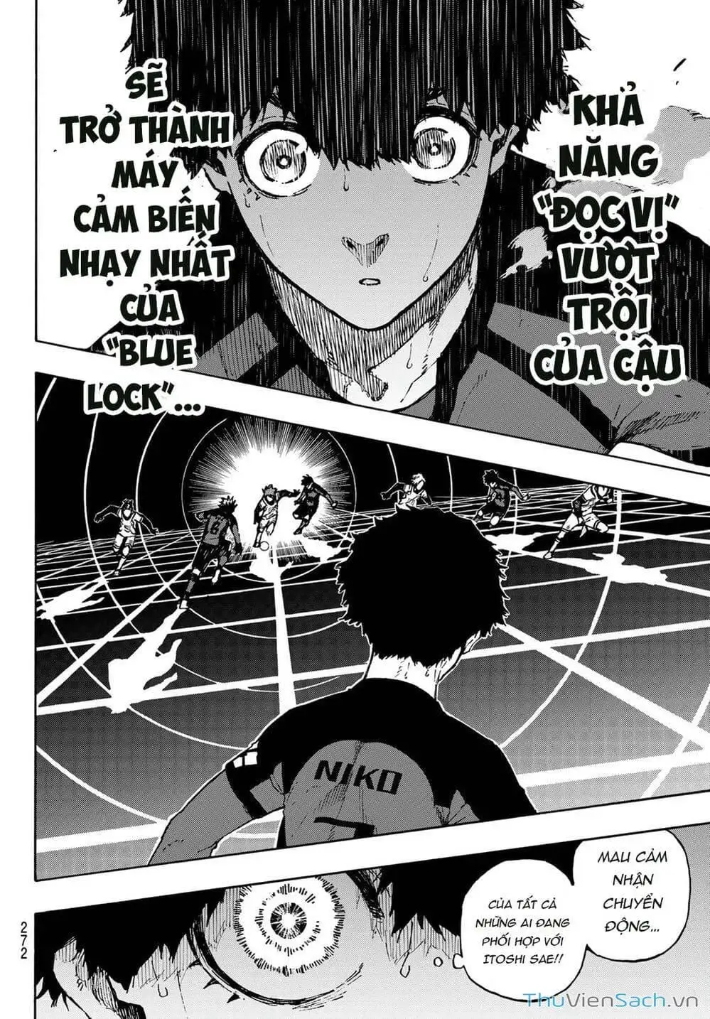 Truyện Tranh Tiền Đạo Số 1 - Blue Lock trang 5