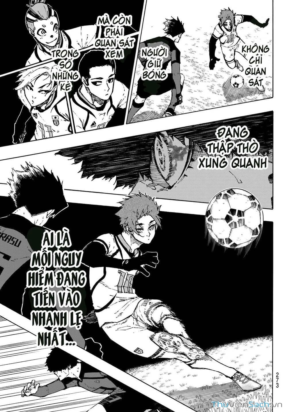 Truyện Tranh Tiền Đạo Số 1 - Blue Lock trang 6