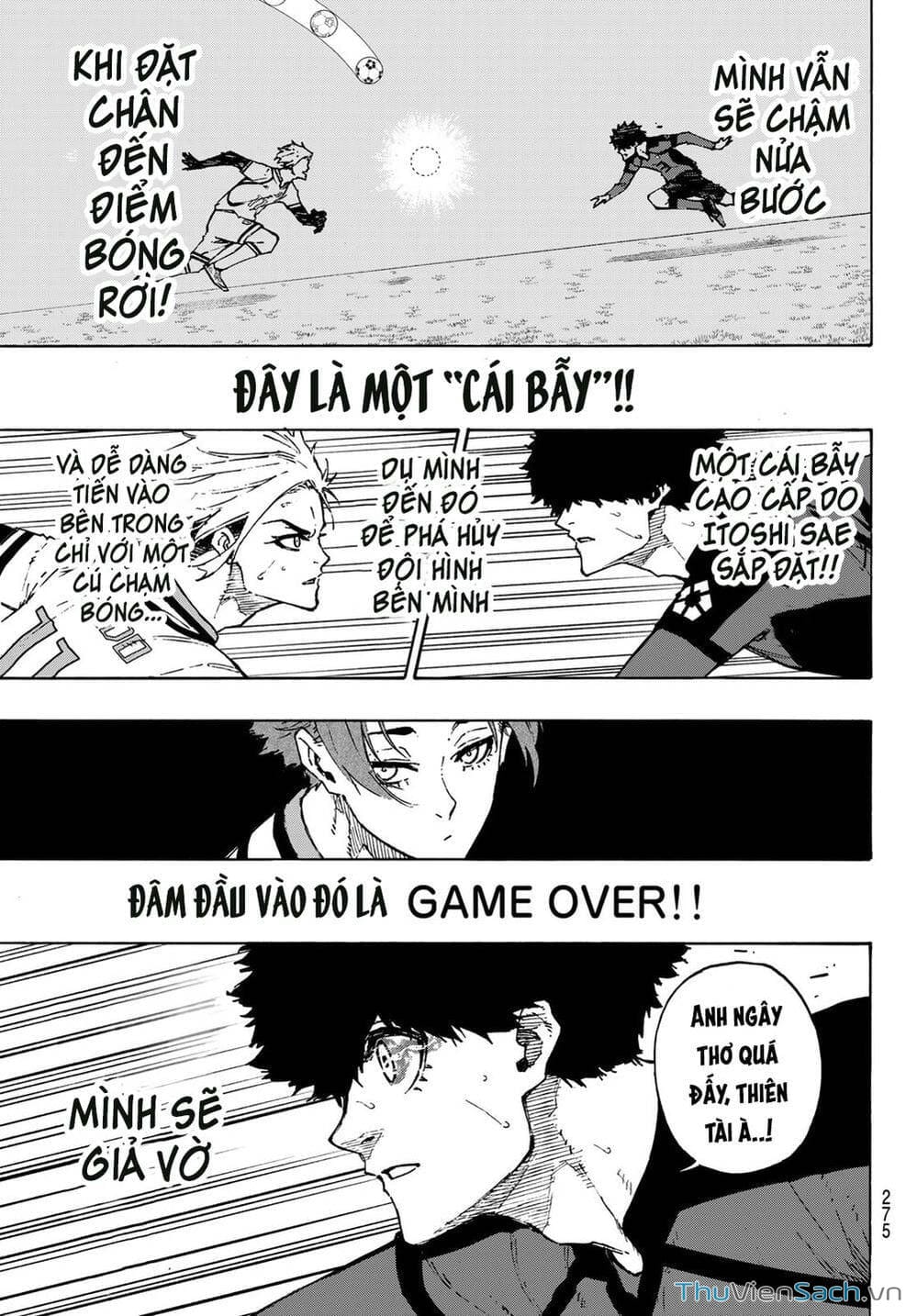 Truyện Tranh Tiền Đạo Số 1 - Blue Lock trang 6