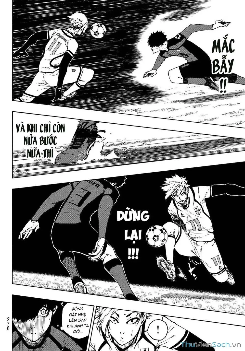 Truyện Tranh Tiền Đạo Số 1 - Blue Lock trang 5