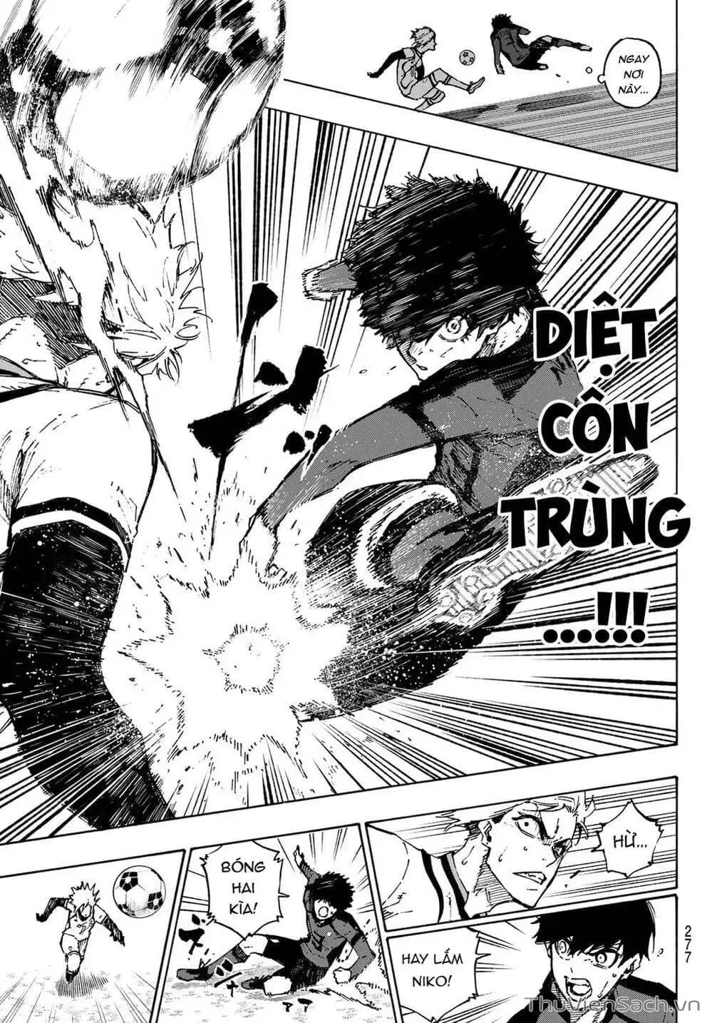 Truyện Tranh Tiền Đạo Số 1 - Blue Lock trang 5