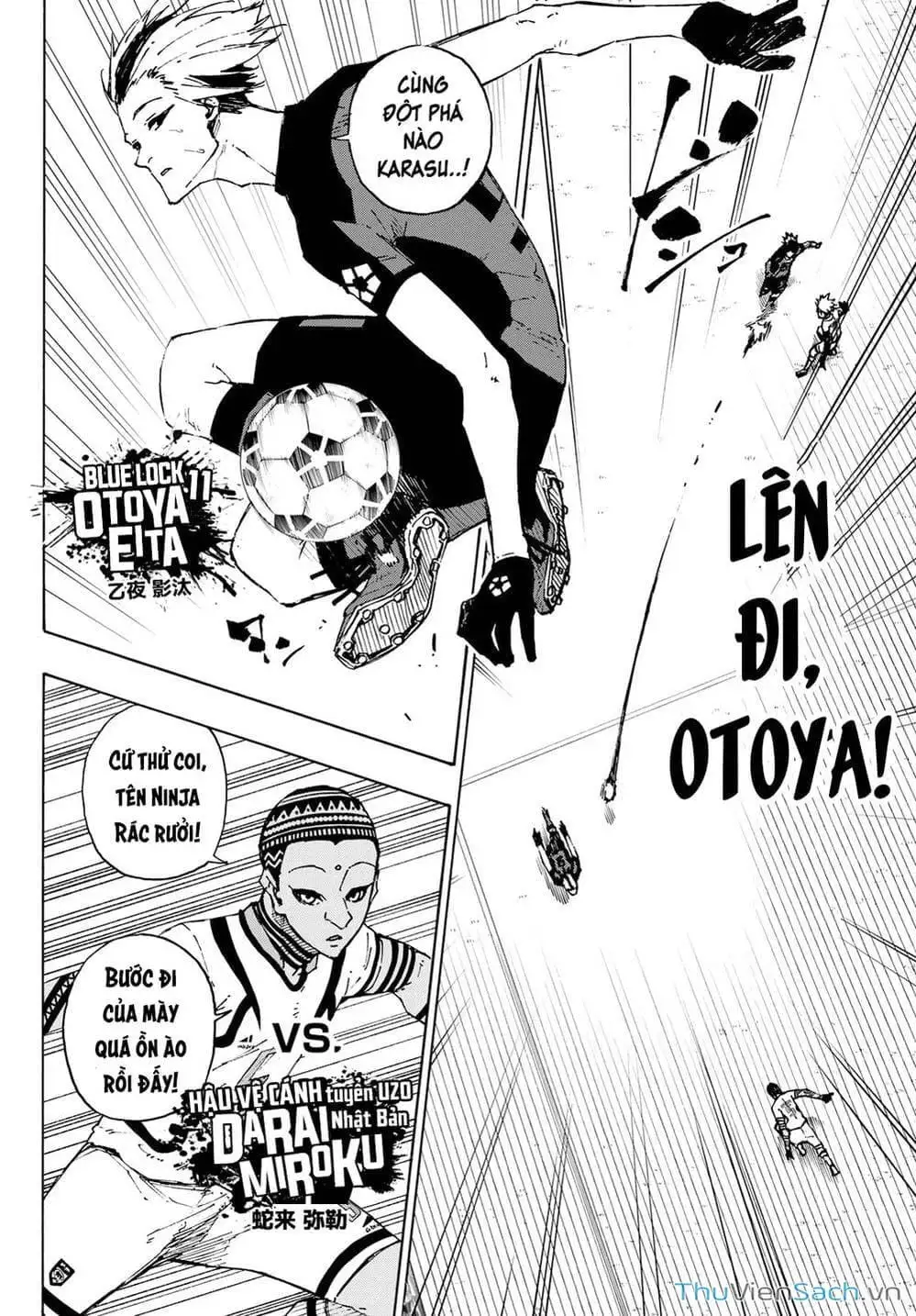 Truyện Tranh Tiền Đạo Số 1 - Blue Lock trang 5