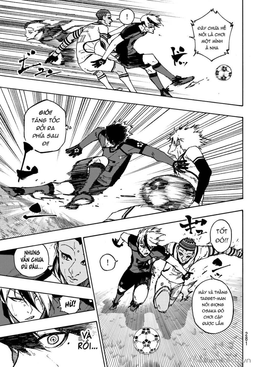 Truyện Tranh Tiền Đạo Số 1 - Blue Lock trang 6