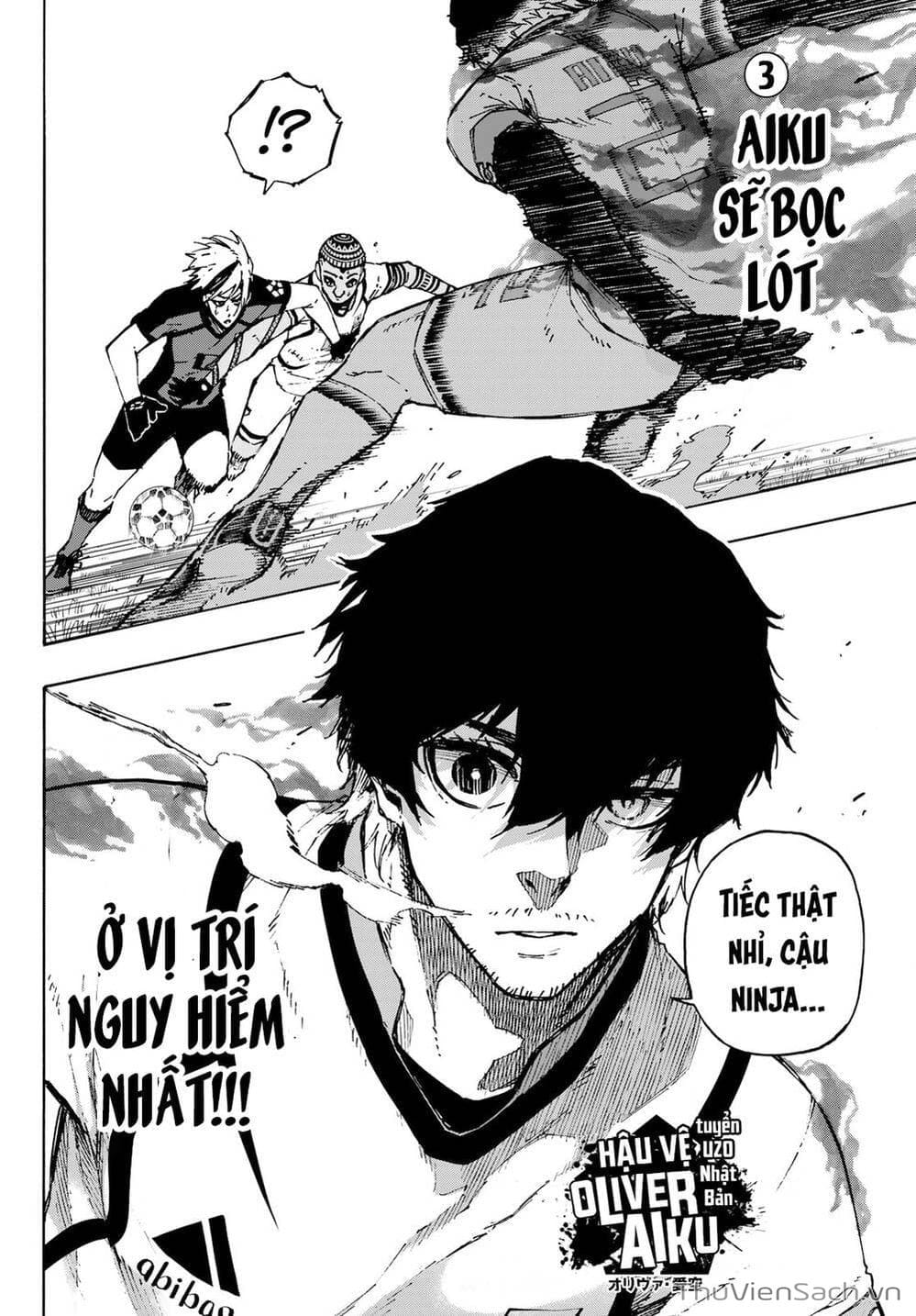 Truyện Tranh Tiền Đạo Số 1 - Blue Lock trang 6