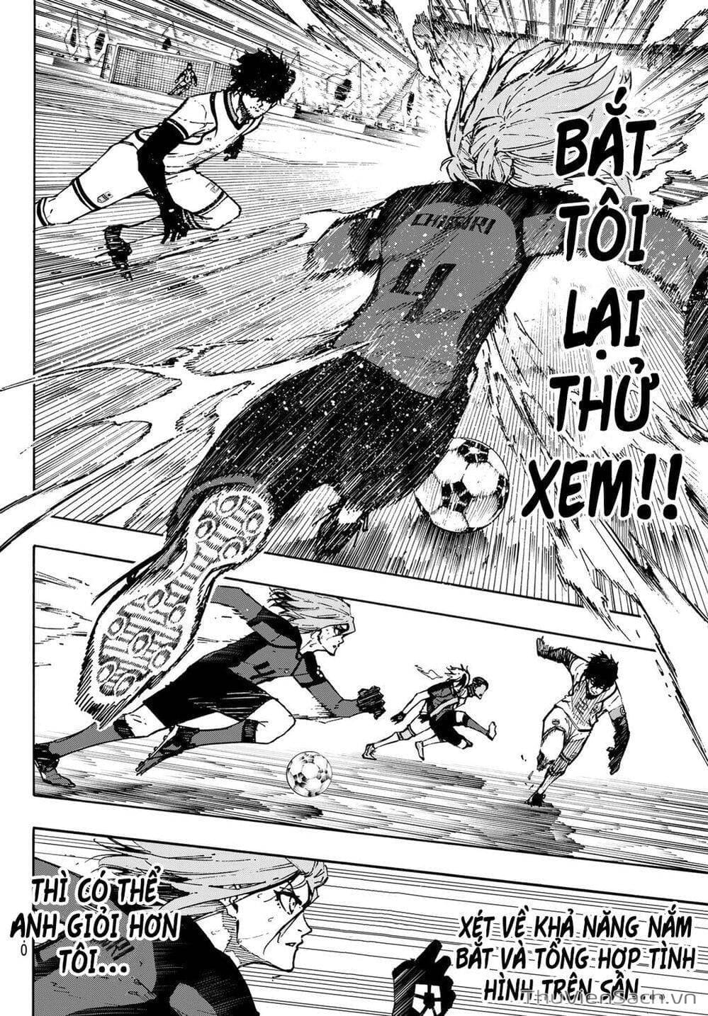 Truyện Tranh Tiền Đạo Số 1 - Blue Lock trang 6