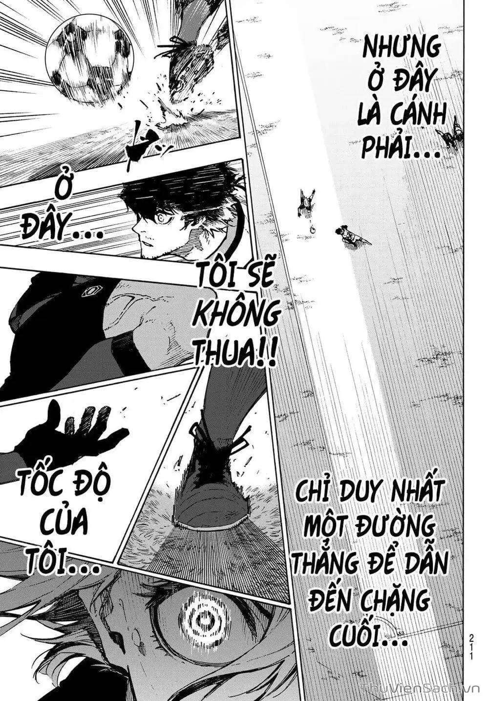 Truyện Tranh Tiền Đạo Số 1 - Blue Lock trang 5