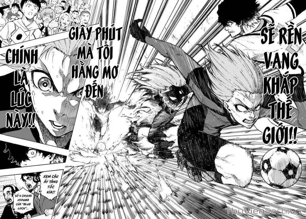 Truyện Tranh Tiền Đạo Số 1 - Blue Lock trang 5