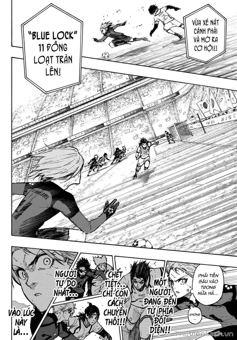 Truyện Tranh Tiền Đạo Số 1 - Blue Lock trang 6