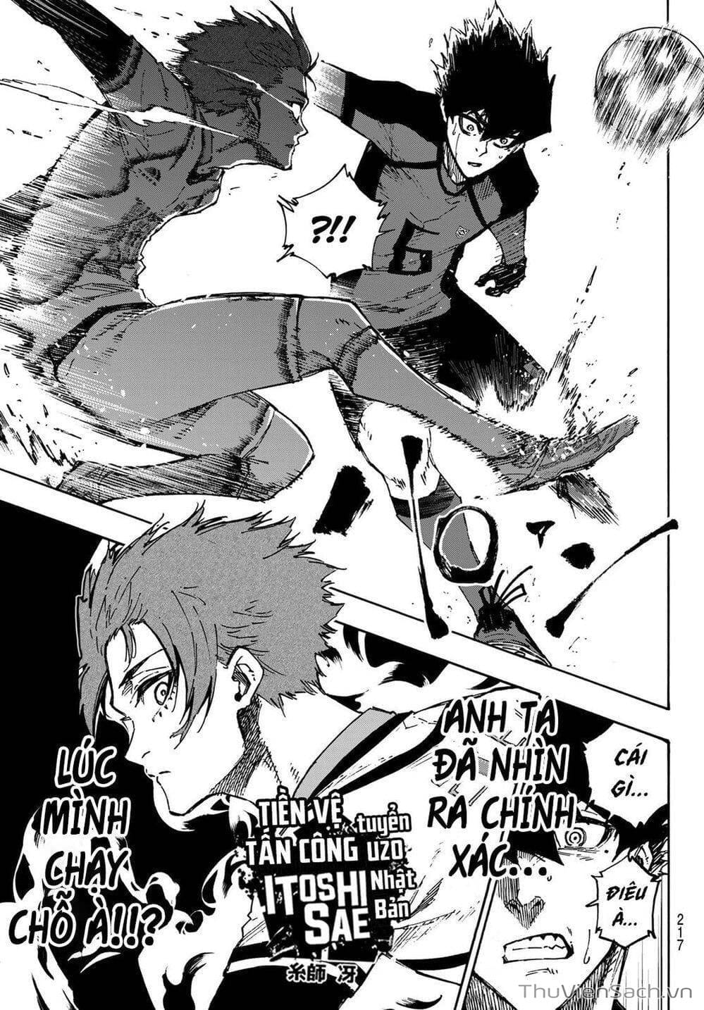 Truyện Tranh Tiền Đạo Số 1 - Blue Lock trang 6