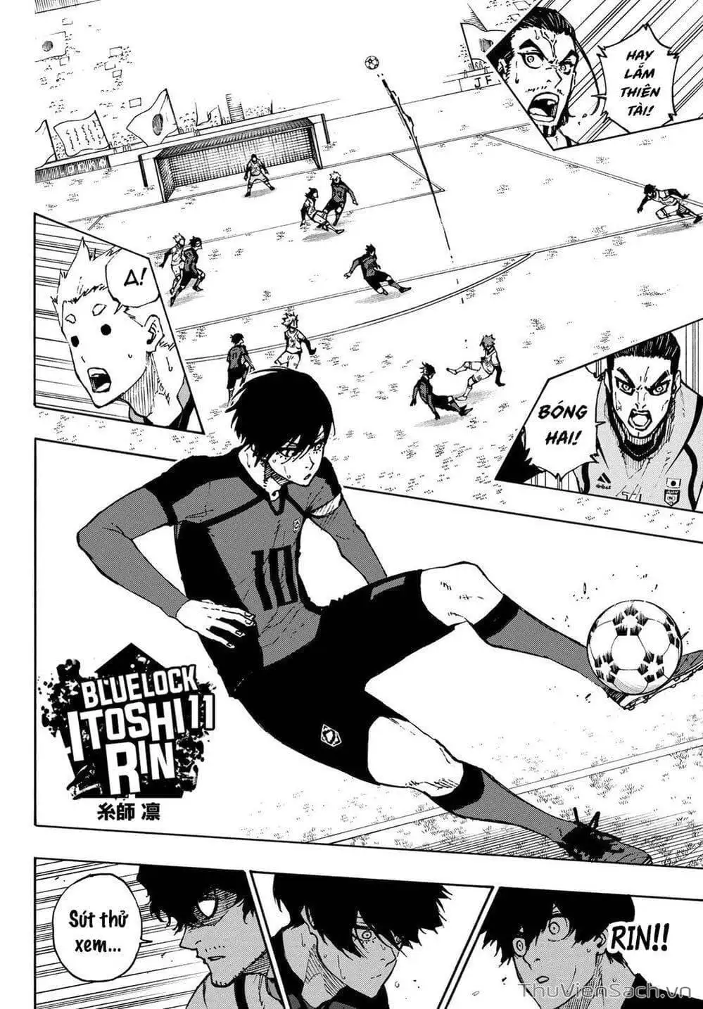 Truyện Tranh Tiền Đạo Số 1 - Blue Lock trang 5