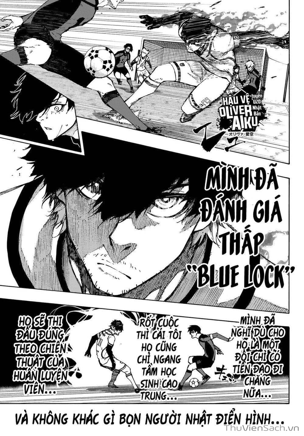 Truyện Tranh Tiền Đạo Số 1 - Blue Lock trang 6