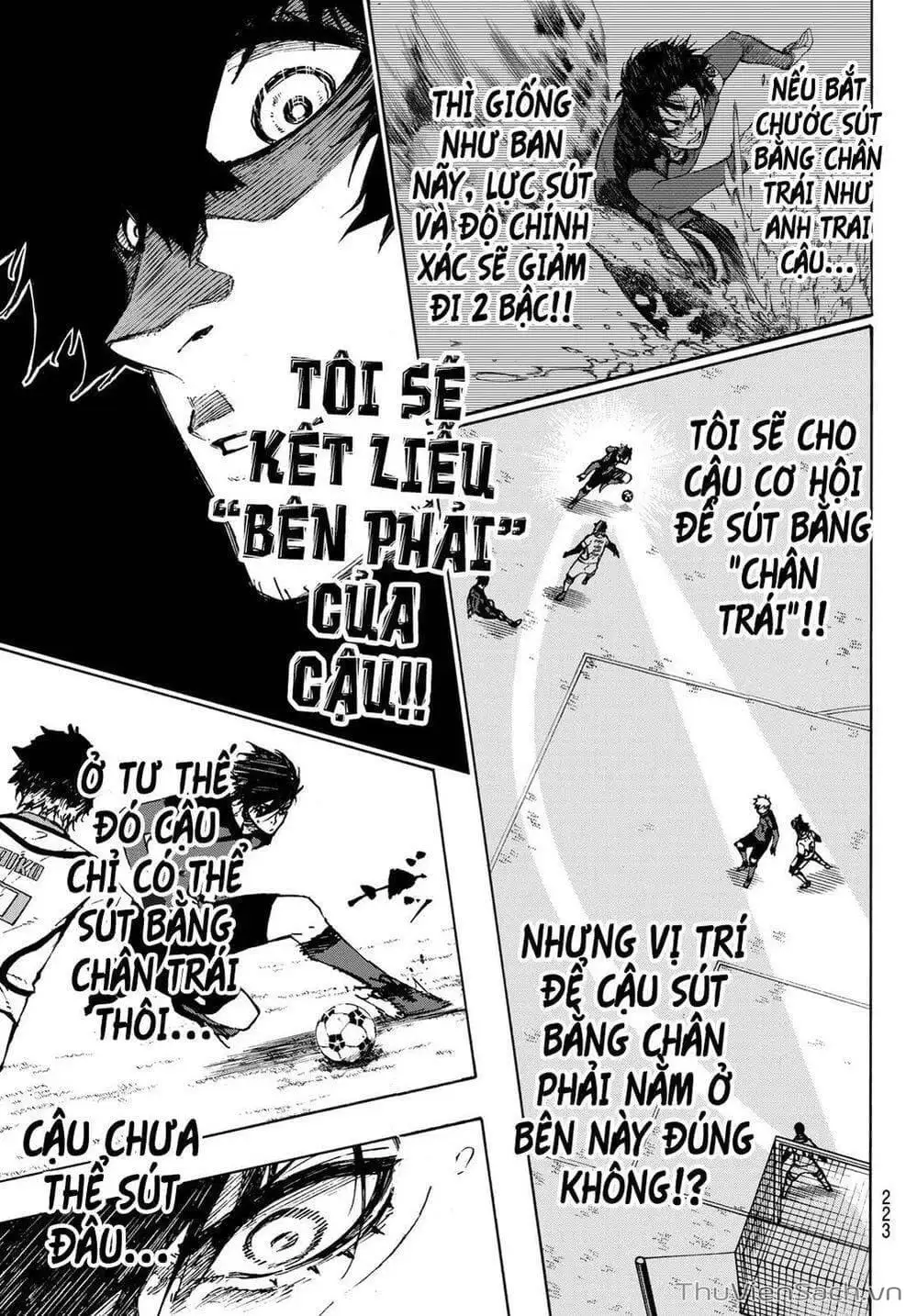 Truyện Tranh Tiền Đạo Số 1 - Blue Lock trang 5