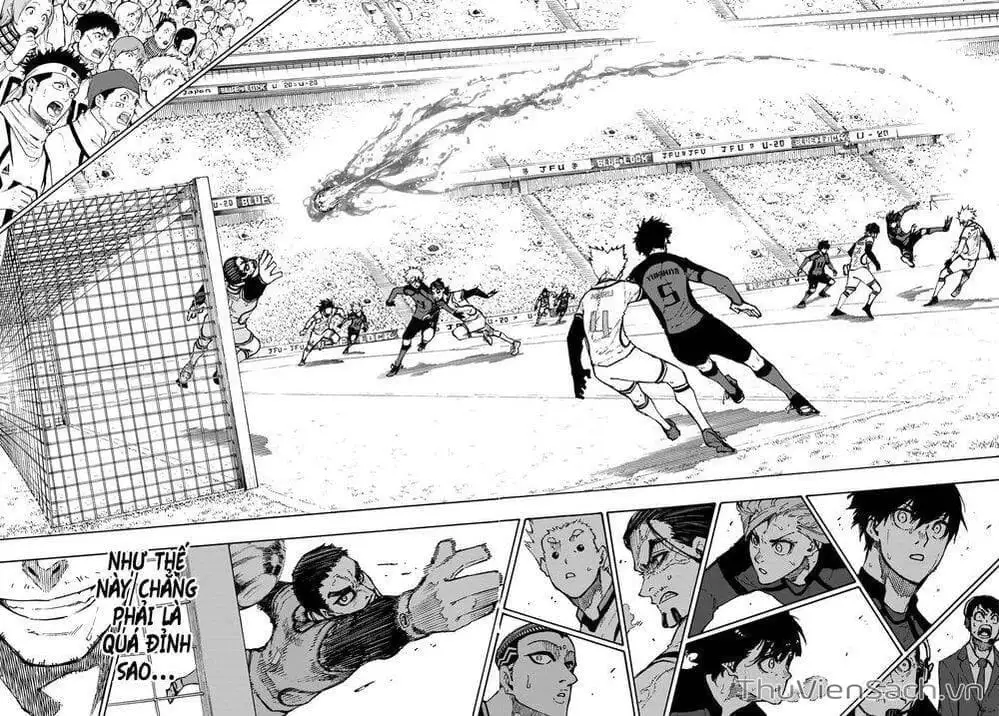 Truyện Tranh Tiền Đạo Số 1 - Blue Lock trang 5