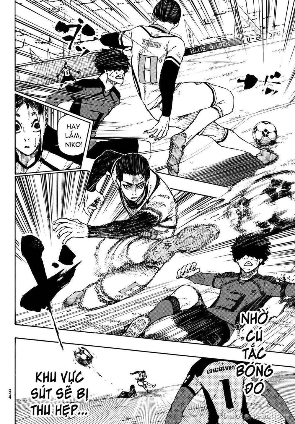 Truyện Tranh Tiền Đạo Số 1 - Blue Lock trang 6