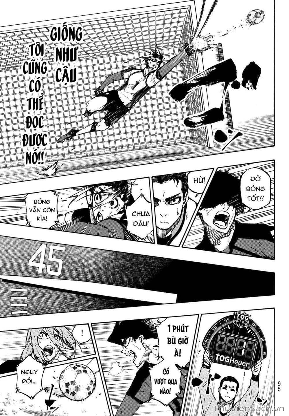 Truyện Tranh Tiền Đạo Số 1 - Blue Lock trang 6
