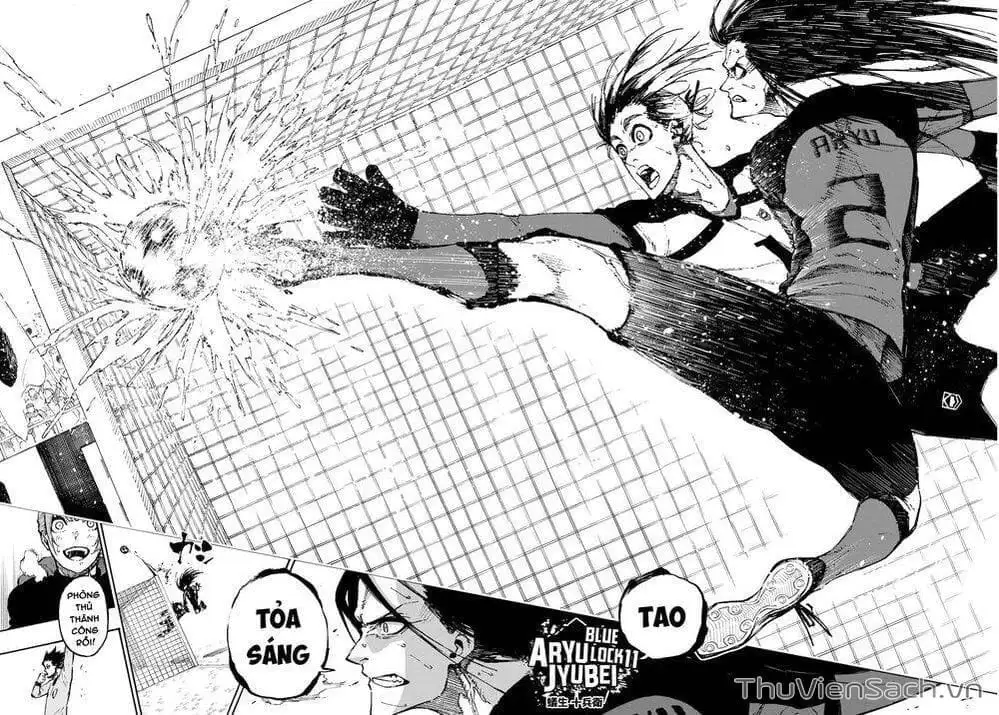 Truyện Tranh Tiền Đạo Số 1 - Blue Lock trang 5