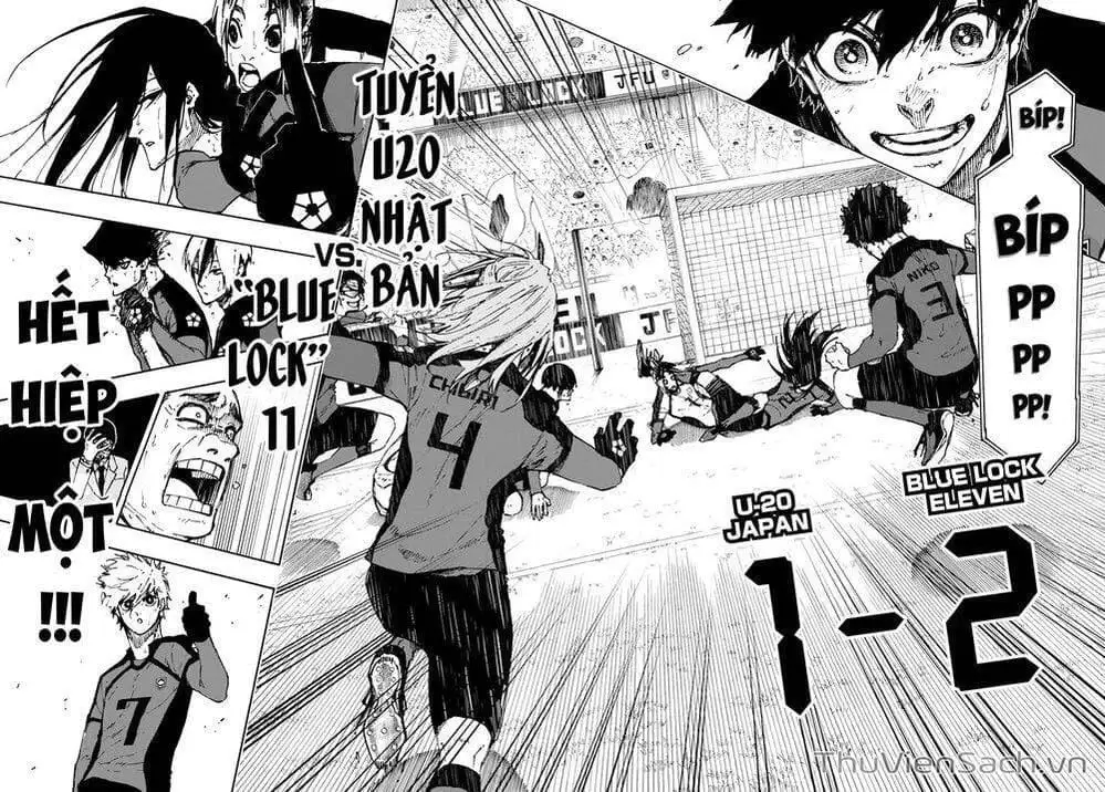 Truyện Tranh Tiền Đạo Số 1 - Blue Lock trang 5