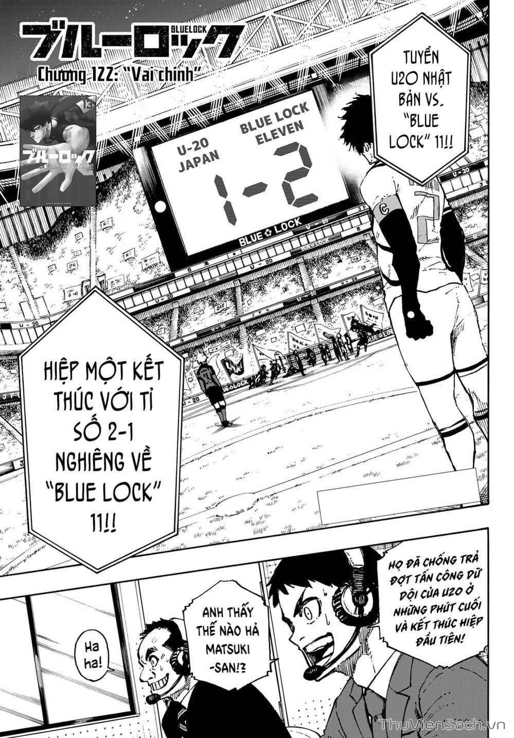 Truyện Tranh Tiền Đạo Số 1 - Blue Lock trang 6