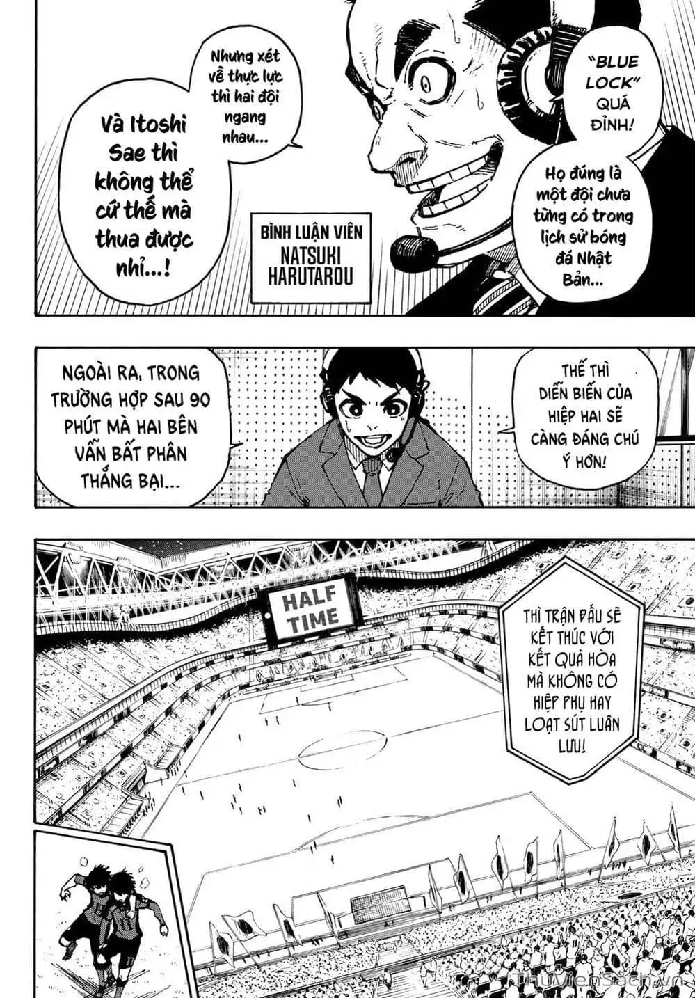 Truyện Tranh Tiền Đạo Số 1 - Blue Lock trang 5