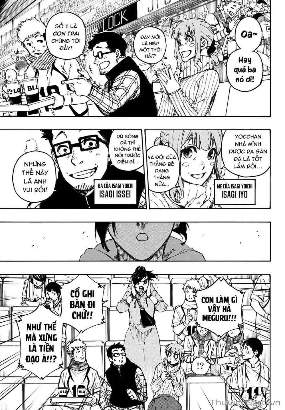 Truyện Tranh Tiền Đạo Số 1 - Blue Lock trang 5