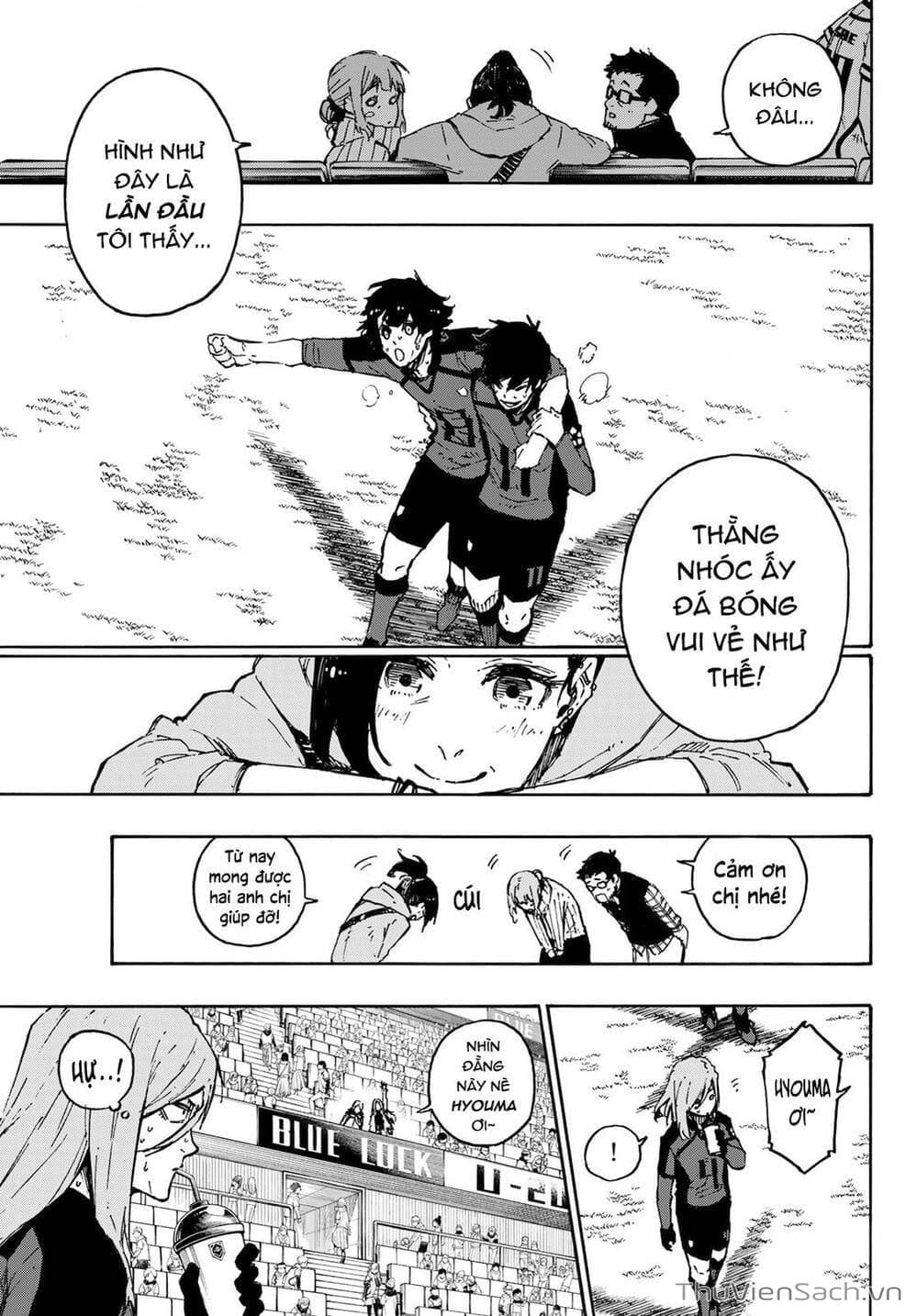 Truyện Tranh Tiền Đạo Số 1 - Blue Lock trang 6