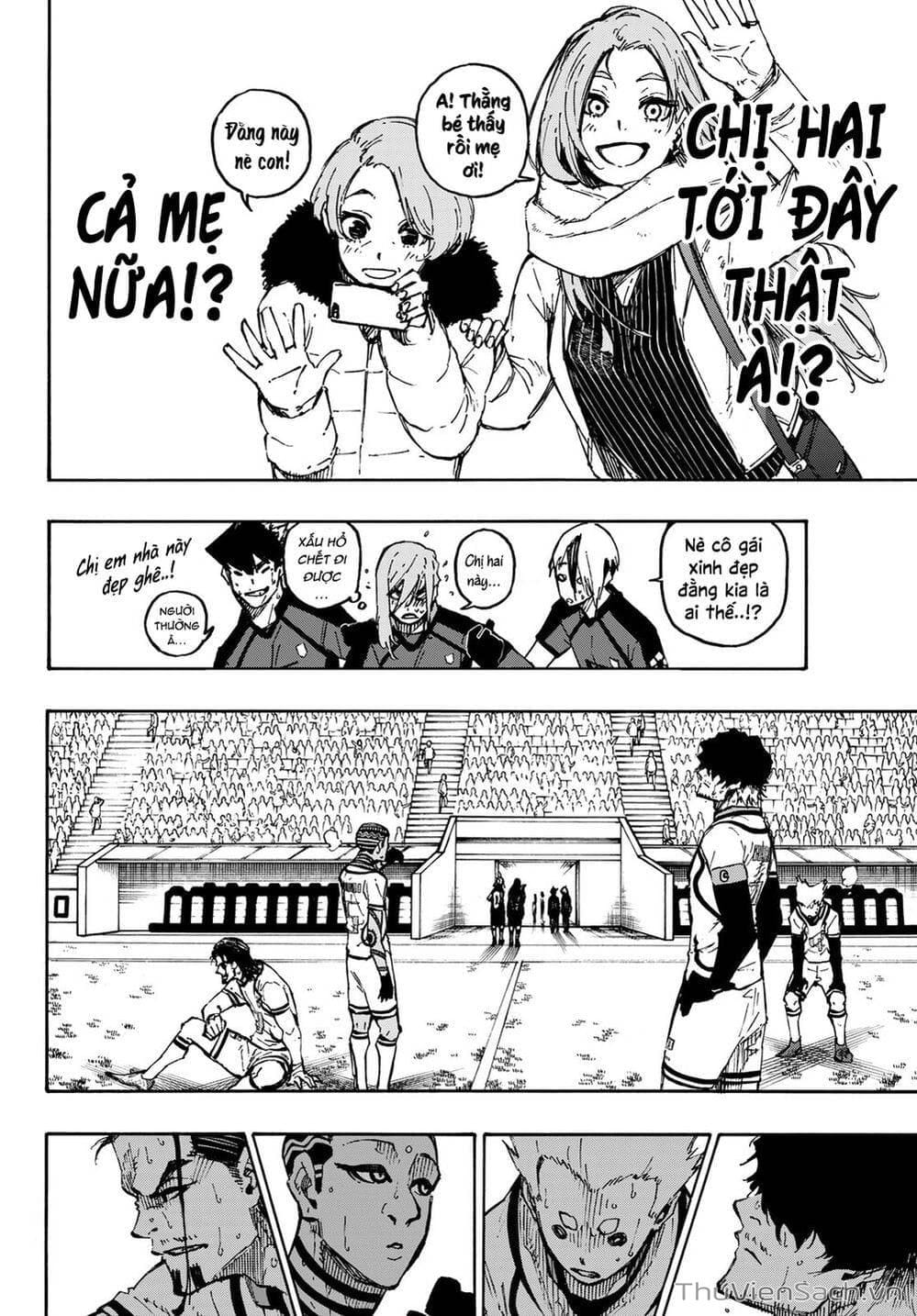 Truyện Tranh Tiền Đạo Số 1 - Blue Lock trang 6