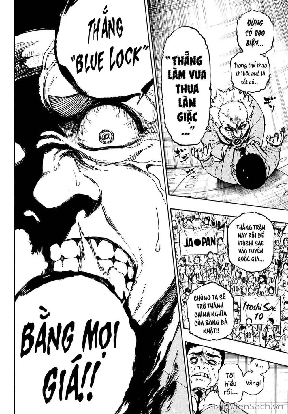 Truyện Tranh Tiền Đạo Số 1 - Blue Lock trang 5