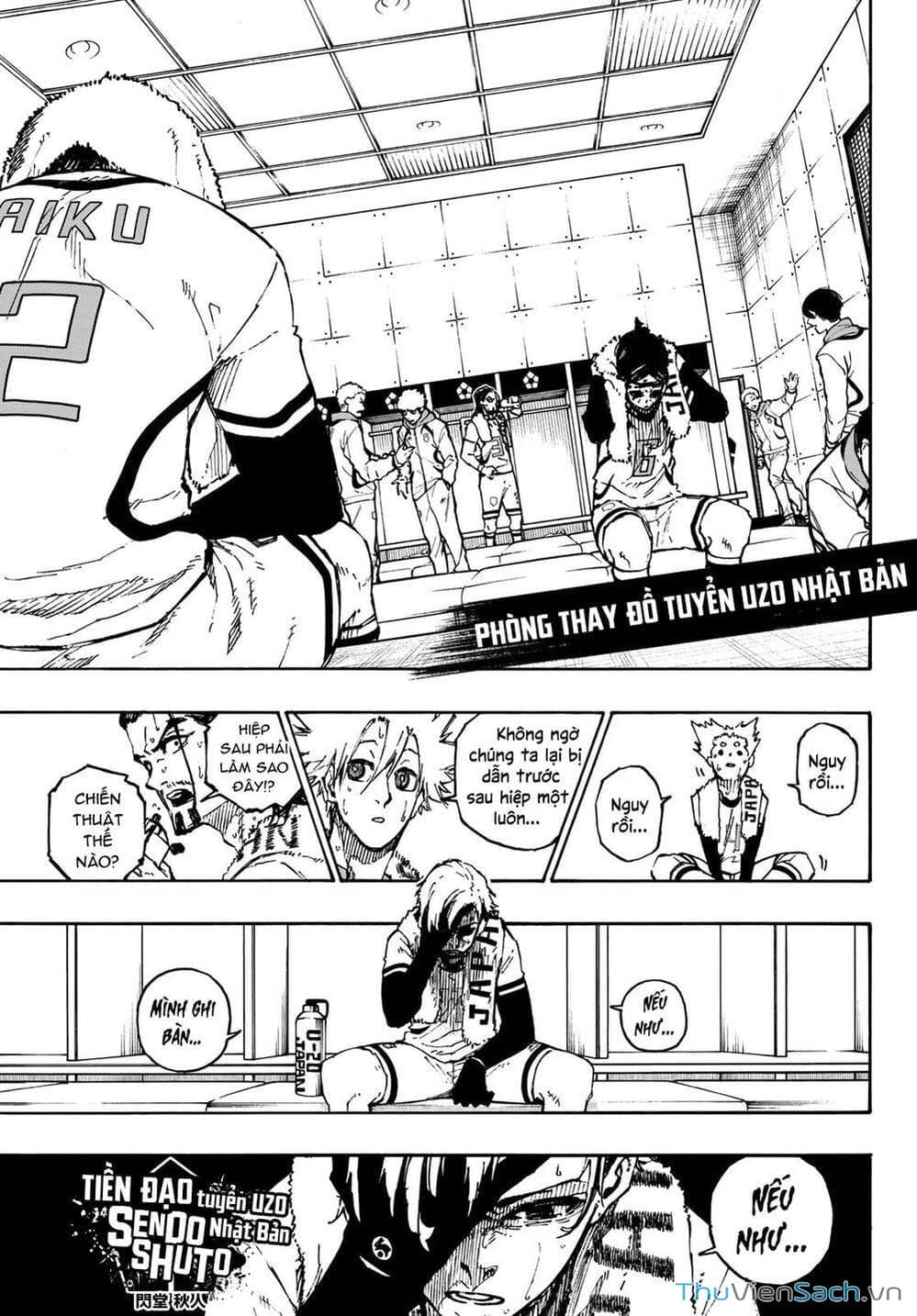 Truyện Tranh Tiền Đạo Số 1 - Blue Lock trang 6