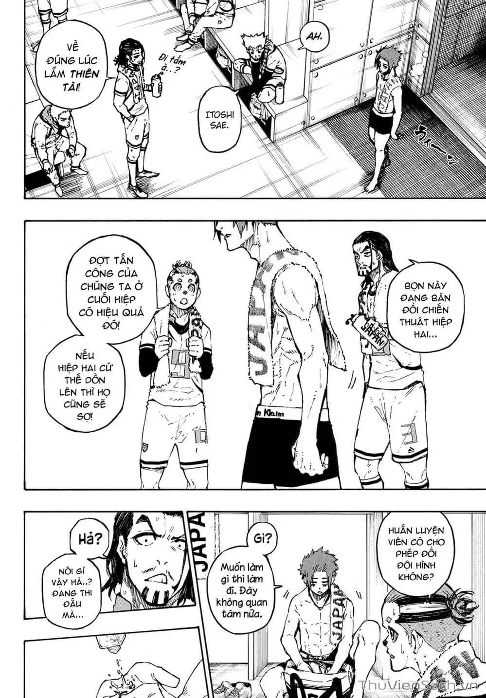 Truyện Tranh Tiền Đạo Số 1 - Blue Lock trang 5