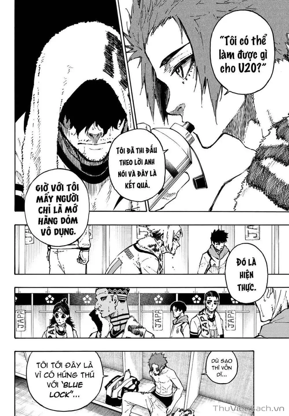 Truyện Tranh Tiền Đạo Số 1 - Blue Lock trang 5