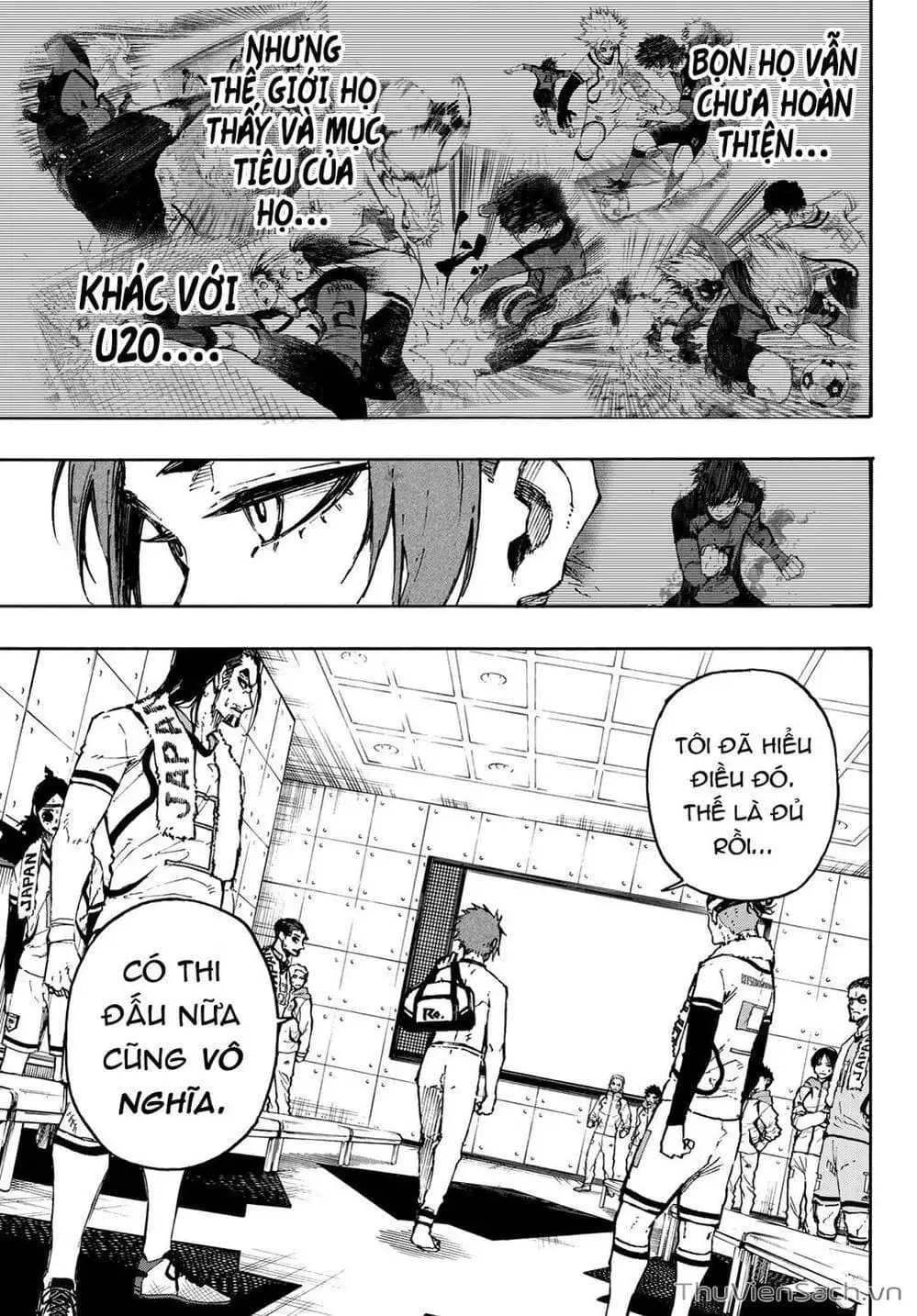 Truyện Tranh Tiền Đạo Số 1 - Blue Lock trang 5