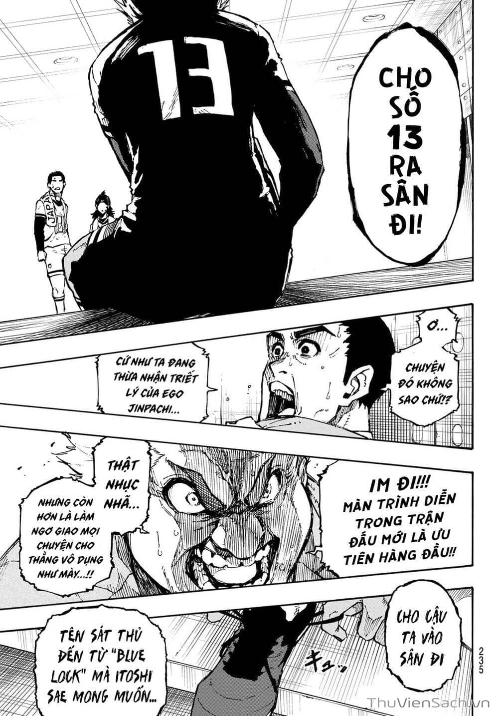 Truyện Tranh Tiền Đạo Số 1 - Blue Lock trang 6