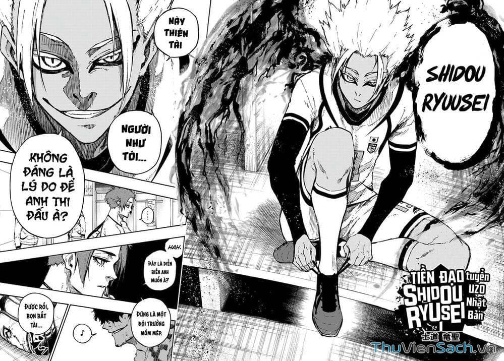Truyện Tranh Tiền Đạo Số 1 - Blue Lock trang 6