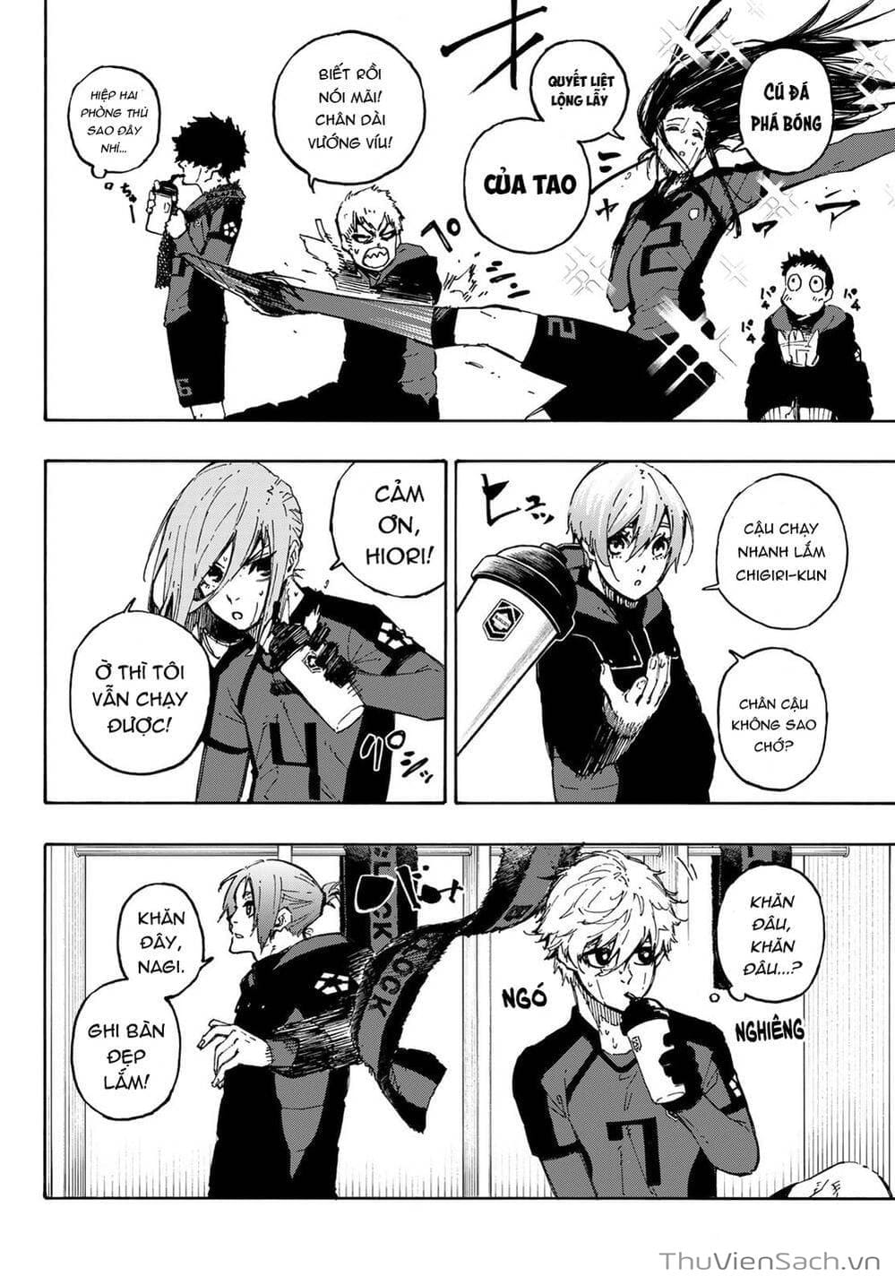 Truyện Tranh Tiền Đạo Số 1 - Blue Lock trang 6