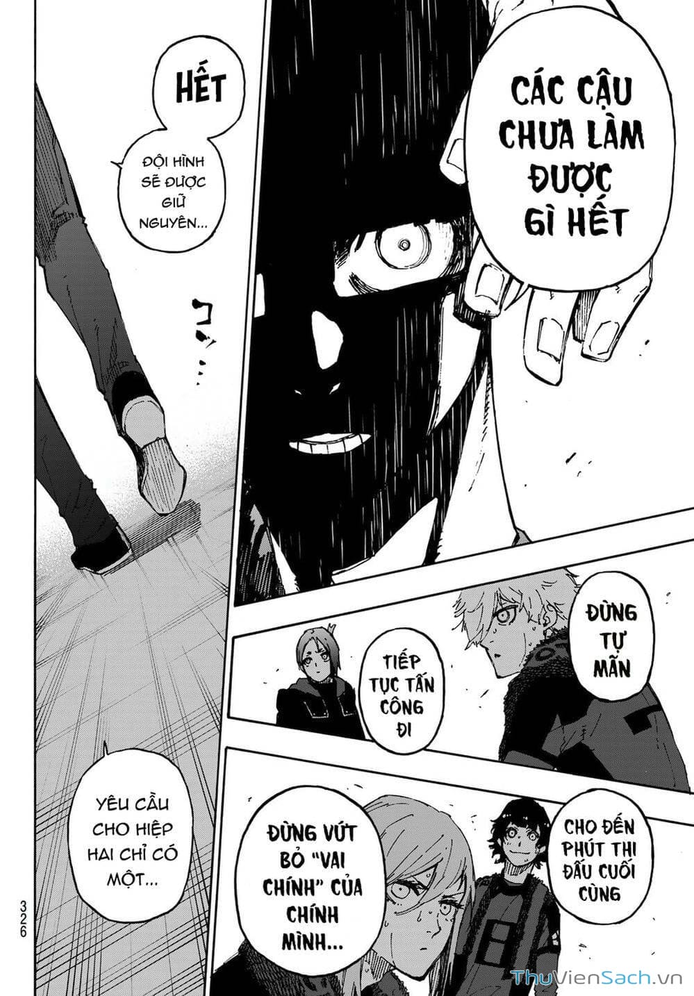 Truyện Tranh Tiền Đạo Số 1 - Blue Lock trang 6