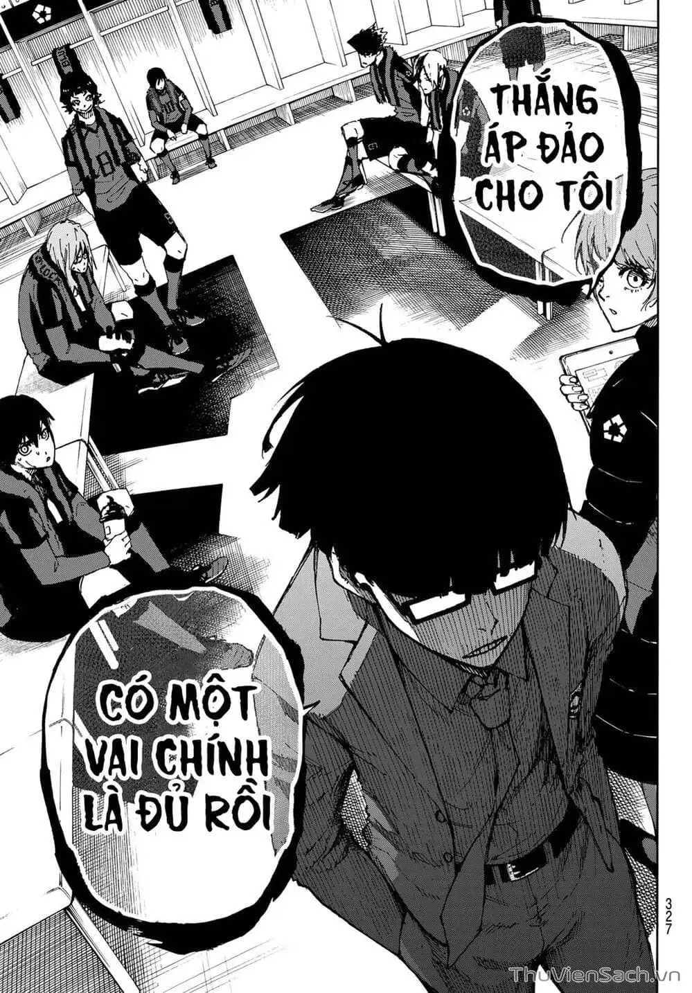 Truyện Tranh Tiền Đạo Số 1 - Blue Lock trang 5