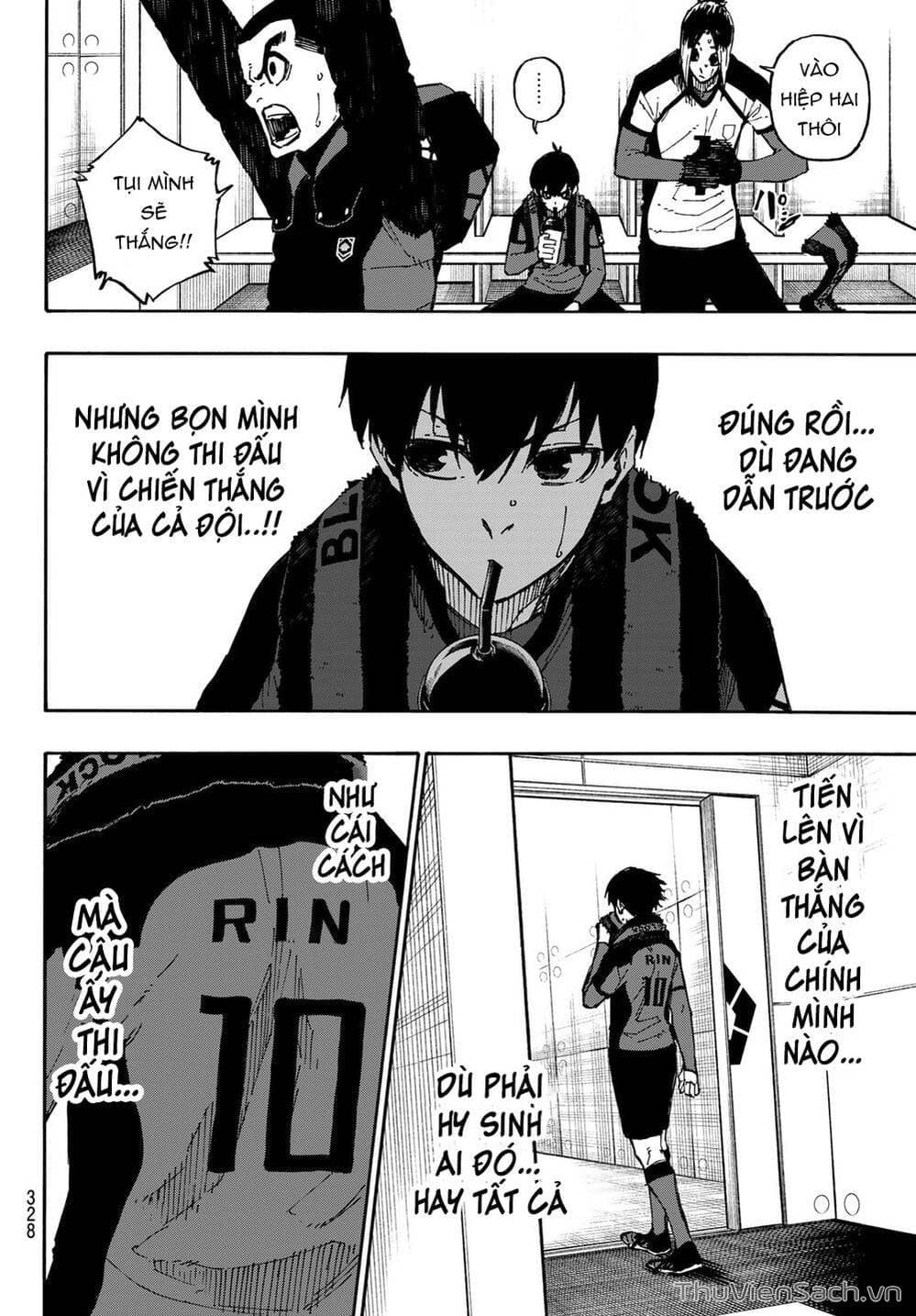 Truyện Tranh Tiền Đạo Số 1 - Blue Lock trang 6