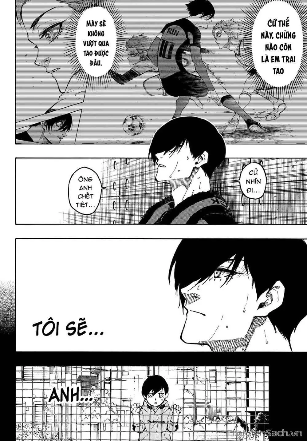 Truyện Tranh Tiền Đạo Số 1 - Blue Lock trang 5