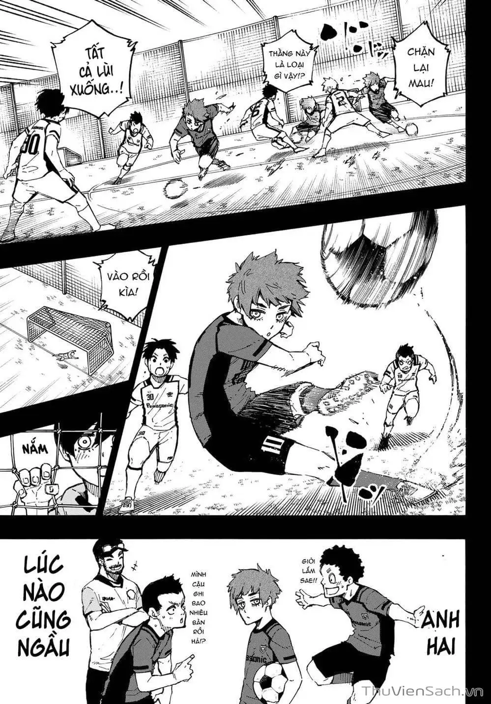 Truyện Tranh Tiền Đạo Số 1 - Blue Lock trang 5