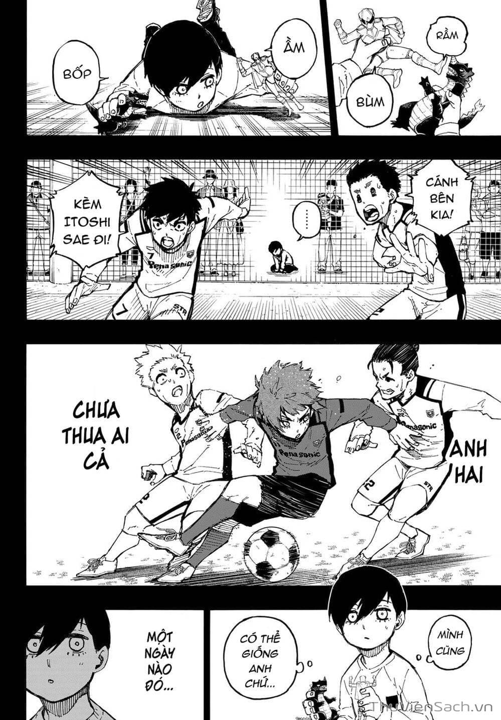 Truyện Tranh Tiền Đạo Số 1 - Blue Lock trang 6