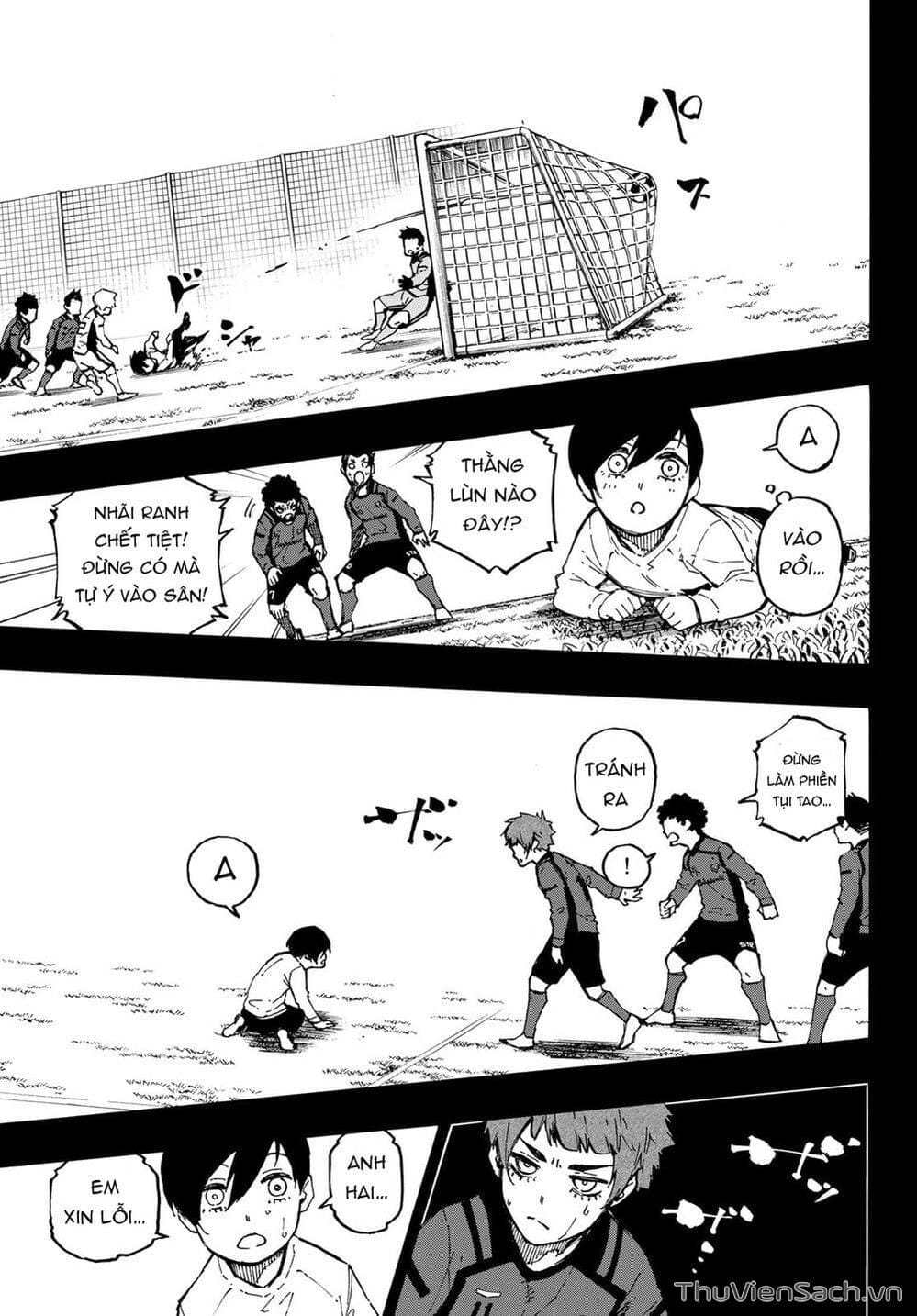 Truyện Tranh Tiền Đạo Số 1 - Blue Lock trang 6