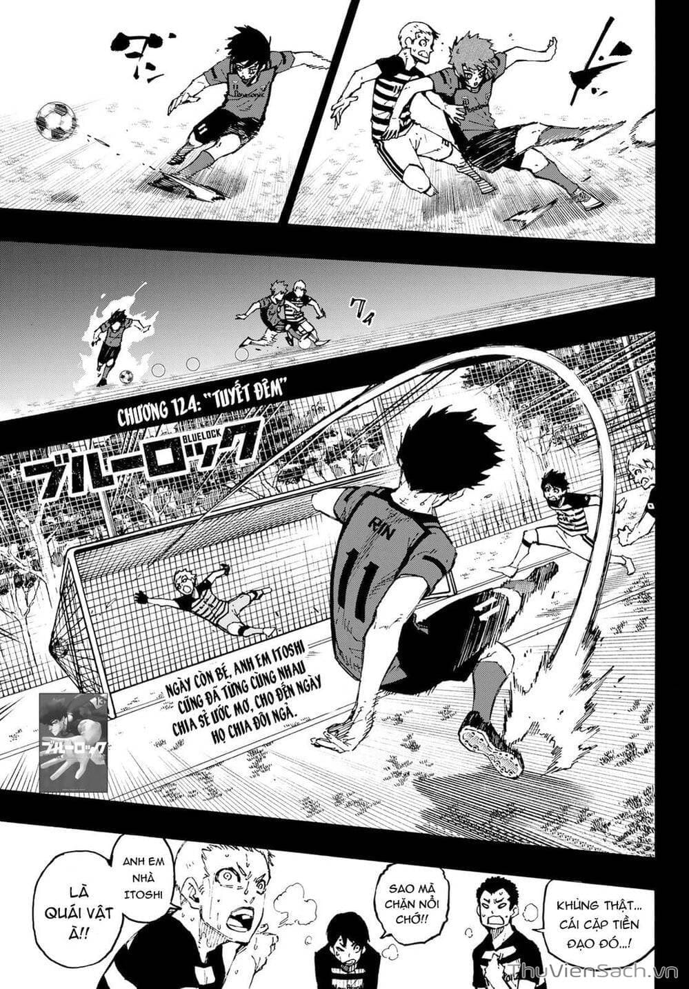 Truyện Tranh Tiền Đạo Số 1 - Blue Lock trang 6